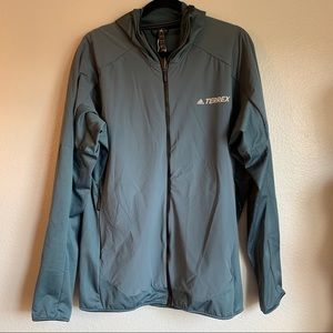 Adidas Terrex Skyclimb Fleece Jacket Legacy Blue